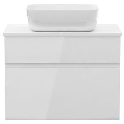 Set dulap cu lavoar Imprese Blatna L f32108W (White) Thumb