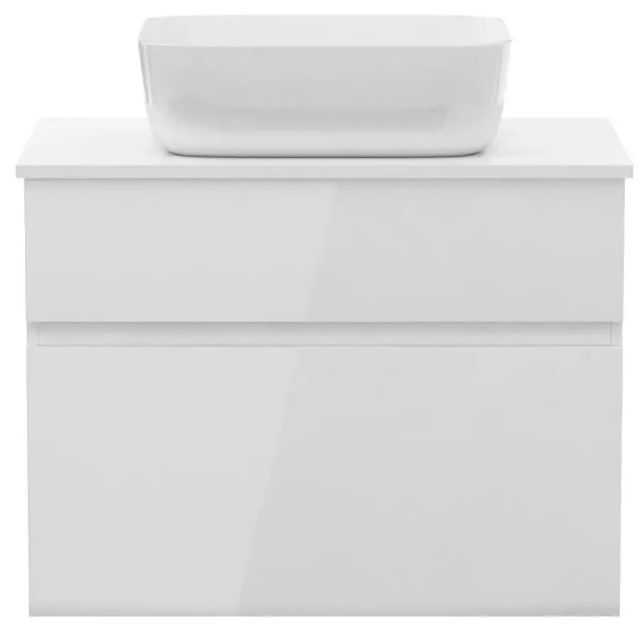 Set dulap cu lavoar Imprese Blatna L f32108W (White) - 3