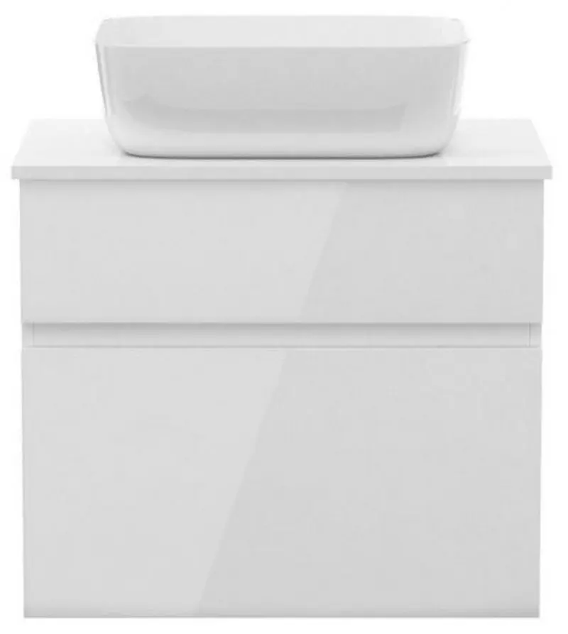 Set dulap cu lavoar Imprese Blatna L F32708W (White) - 2