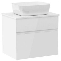 Set dulap cu lavoar Imprese Blatna L F32708W (White)