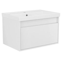 Set dulap cu lavoar Imprese Labe f3204W (White) Thumb