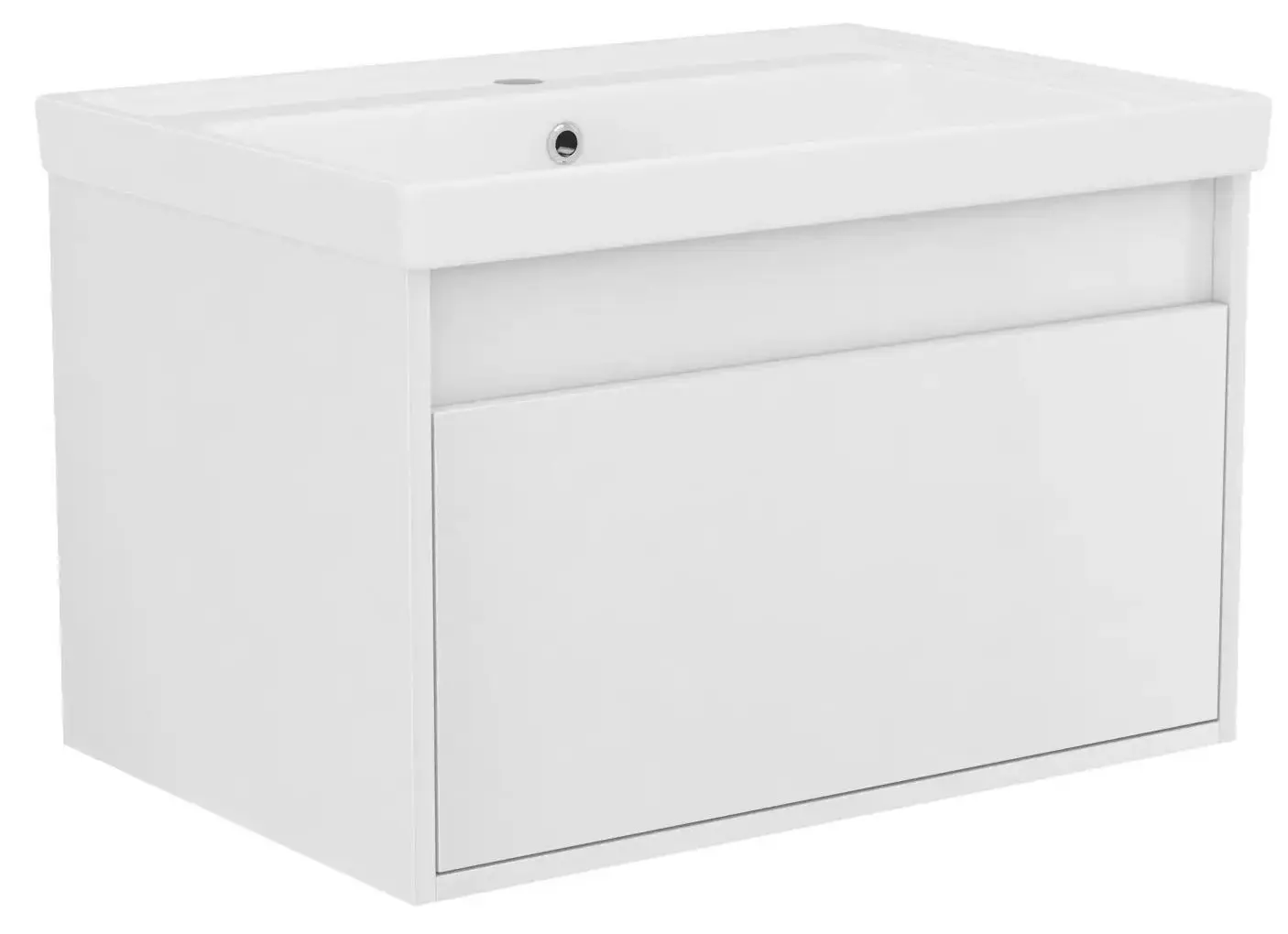 Set dulap cu lavoar Imprese Labe f3204W (White) - 2