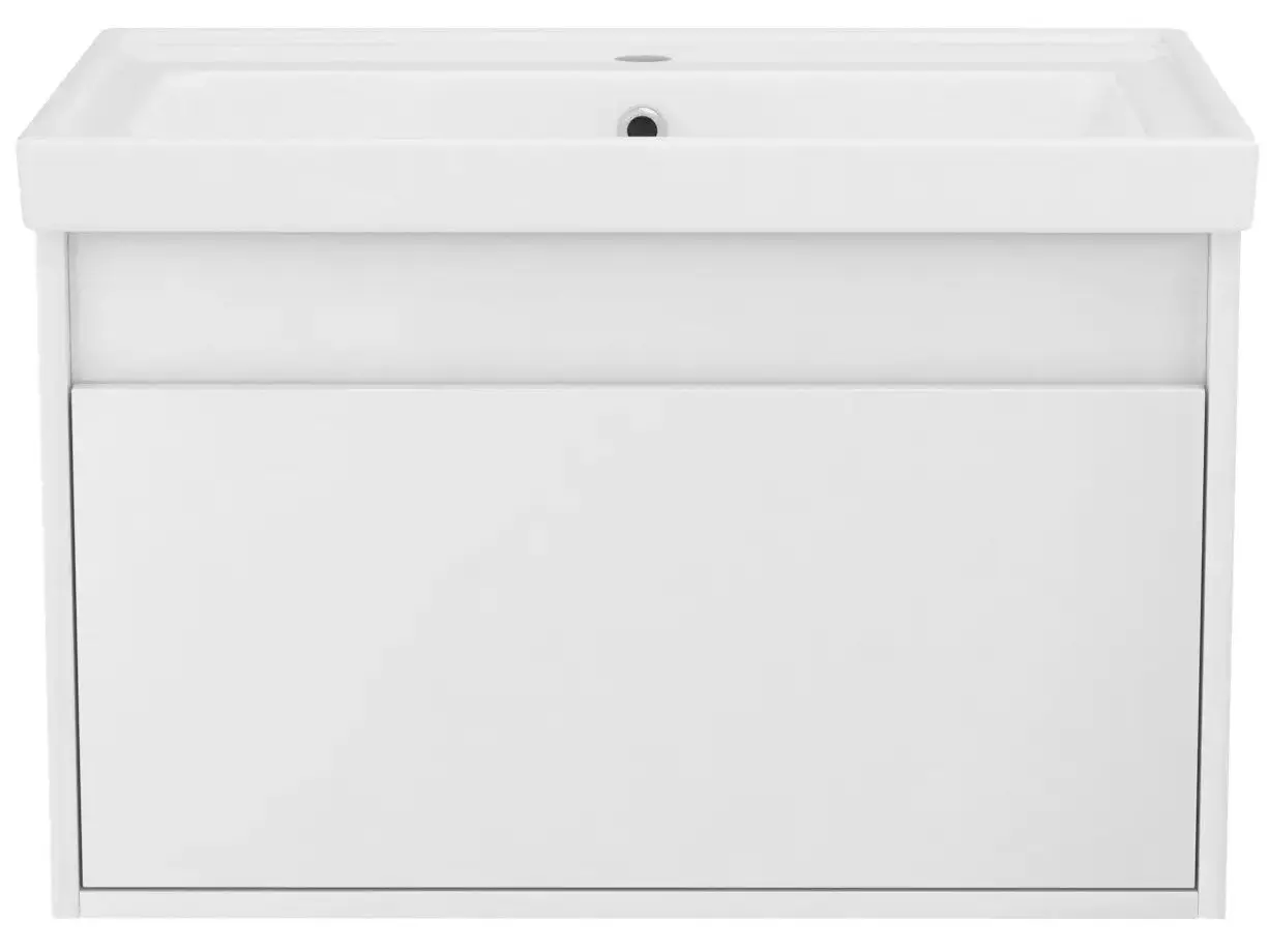 Set dulap cu lavoar Imprese Labe f3204W (White) - 3