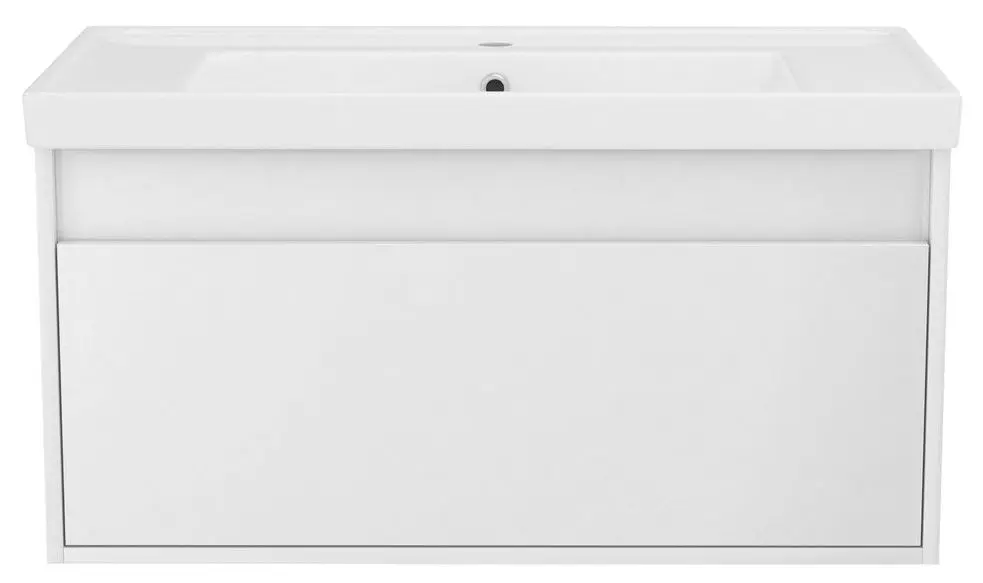 Set dulap cu lavoar Imprese Labe f3214W (White) - 3