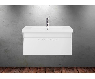 Набор тумбы с раковиной Imprese Labe f3214W (White)