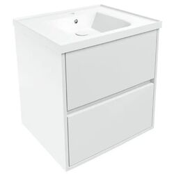 Set dulap cu lavoar Imprese Laska f3207W (White) Thumb