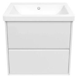 Set dulap cu lavoar Imprese Laska f3207W (White) Thumb