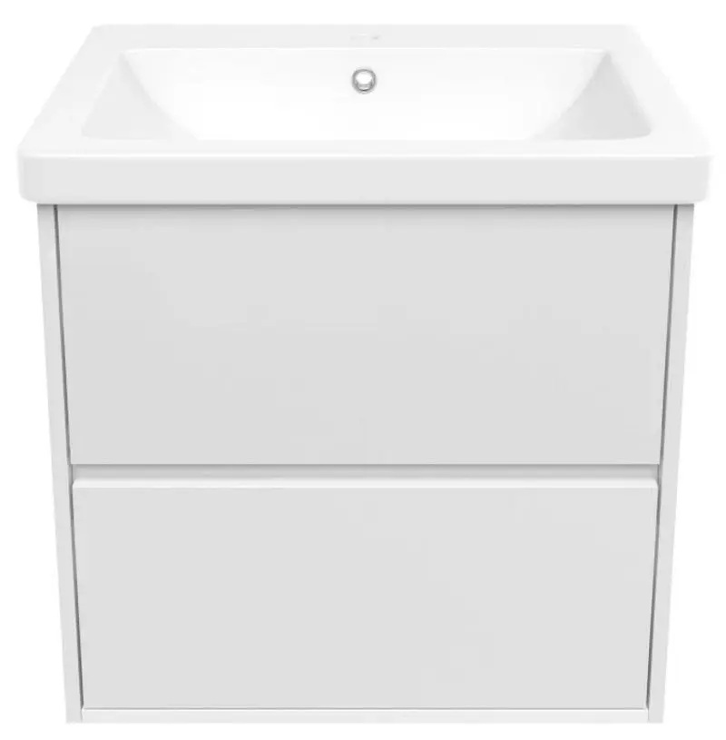 Set dulap cu lavoar Imprese Laska f3207W (White) - 3