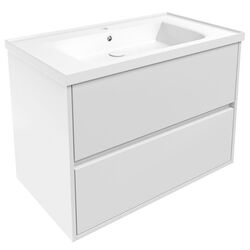 Set dulap cu lavoar Imprese Laska f3217W (White)