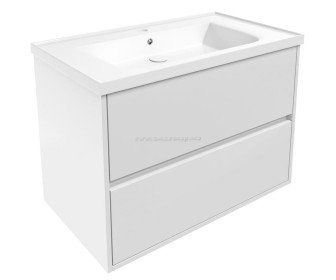 Набор тумбы с раковиной Imprese Laska f3217W (White)