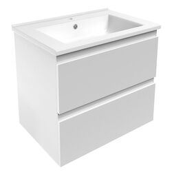 Набор тумбы с раковиной Imprese Loreta F3209W (White) Thumb
