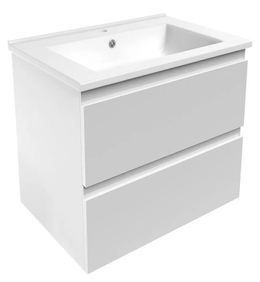 Набор тумбы с раковиной Imprese Loreta F3209W (White) - 2
