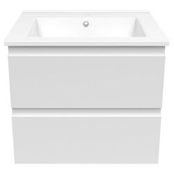 Set dulap cu lavoar Imprese Loreta F3209W (White)