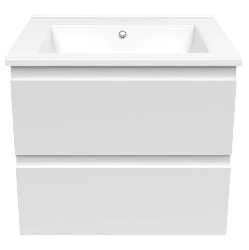 Набор тумбы с раковиной Imprese Loreta F3209W (White)