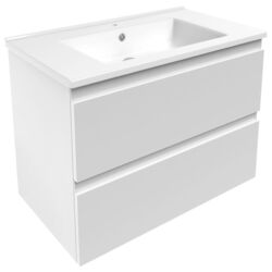 Набор тумбы с раковиной Imprese Loreta f3219W (White) Thumb