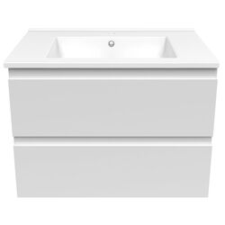 Набор тумбы с раковиной Imprese Loreta f3219W (White) Thumb