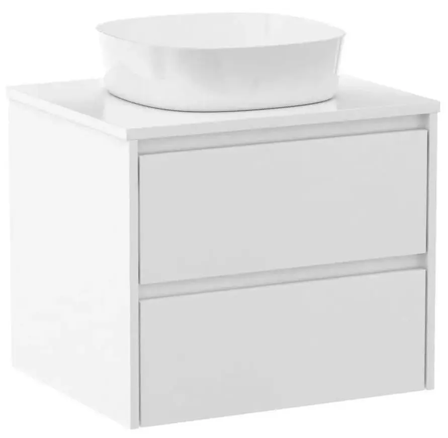 Set dulap cu lavoar Imprese Netka f3201W (White) - 2