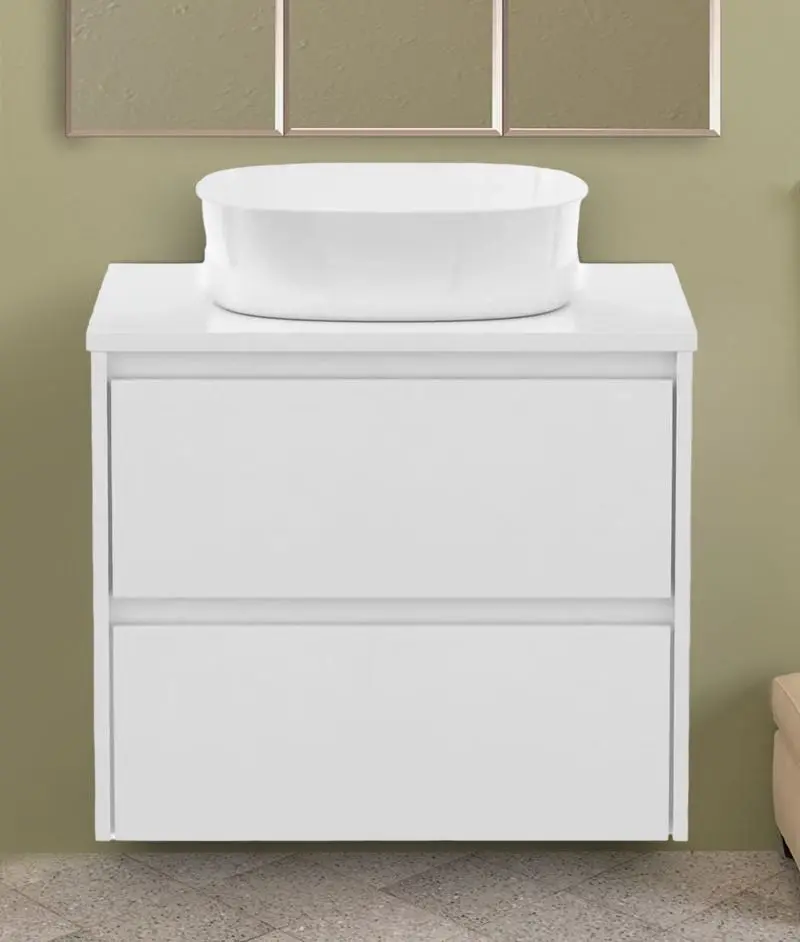 Set dulap cu lavoar Imprese Netka f3201W (White)