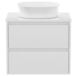 Set dulap cu lavoar Imprese Netka f3211W (White) Thumb