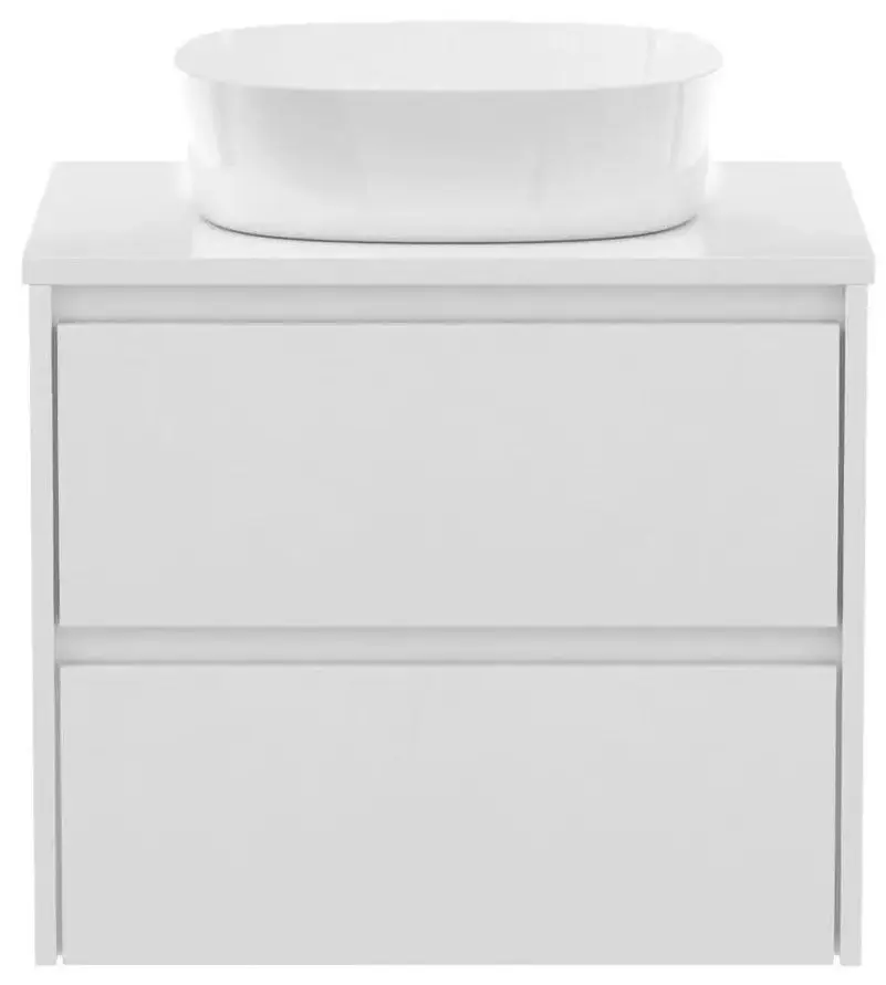 Set dulap cu lavoar Imprese Netka f3211W (White) - 3