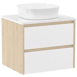 Set dulap cu lavoar Imprese Netka f3271Dr (Oak) Thumb