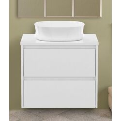 Set dulap cu lavoar Imprese Netka f3271W (White)