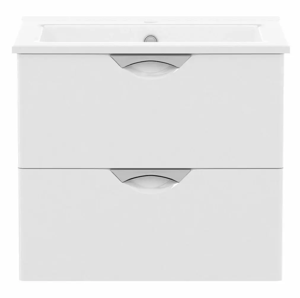 Набор тумбы с раковиной Imprese Nova Vlna M f32003W (White) - 2