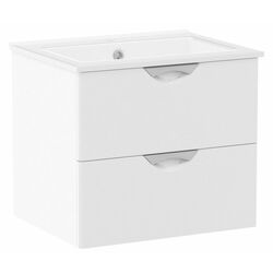 Set dulap cu lavoar Imprese Nova Vlna M f32003W (White)