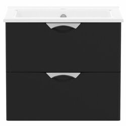 Set dulap cu lavoar Imprese Nova Vlna M f32103B (Black) Thumb