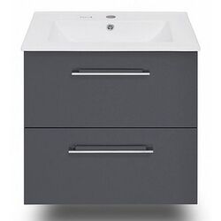 Набор тумбы с раковиной Imprese Valtice f3202G (Graphite) Thumb