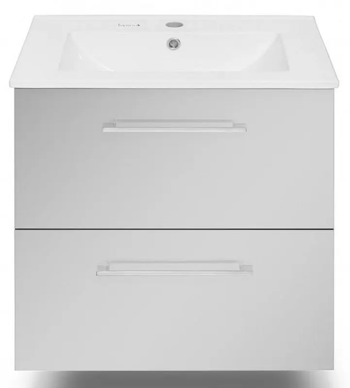 Set dulap cu lavoar Imprese Valtice f3202W (White) - 2