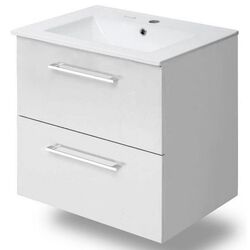 Set dulap cu lavoar Imprese Valtice f3202W (White) Thumb