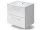 Набор тумбы с раковиной Imprese Valtice f3202W (White)