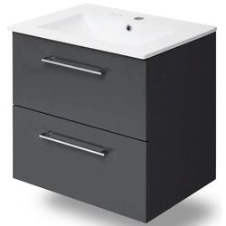 Set dulap cu lavoar Imprese Valtice f3212G (Grey) Thumb