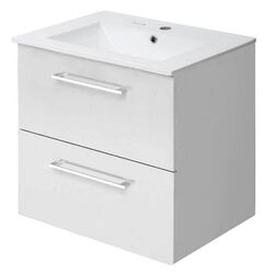 Set dulap cu lavoar Imprese Valtice f3212W (White)