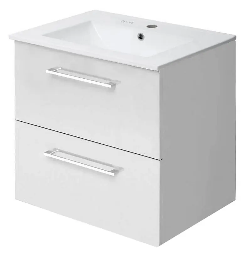 Набор тумбы с раковиной Imprese Valtice f3212W (White)