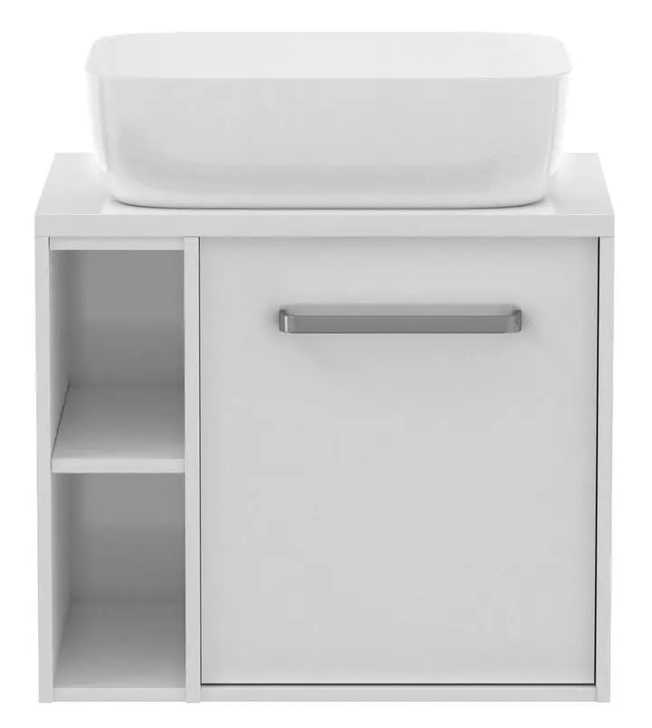 Set dulap cu lavoar Imprese Vyskov f3205W (White) - 2