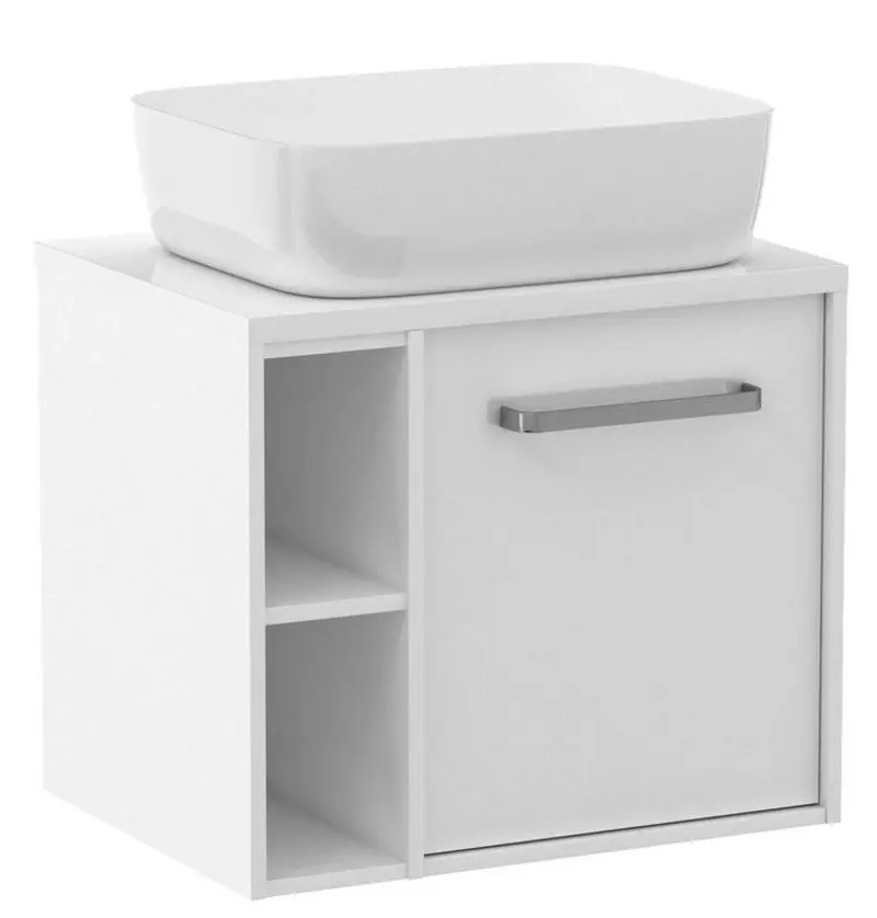 Set dulap cu lavoar Imprese Vyskov f3205W (White)