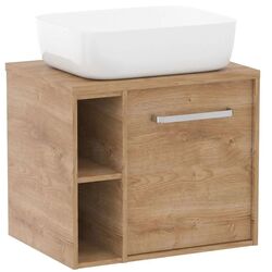 Набор тумбы с раковиной Imprese Vyskov f3215Dr (Oak) Thumb