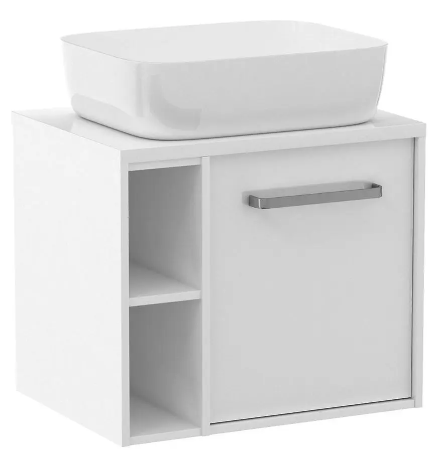 Set dulap cu lavoar Imprese Vyskov f3215W (White)