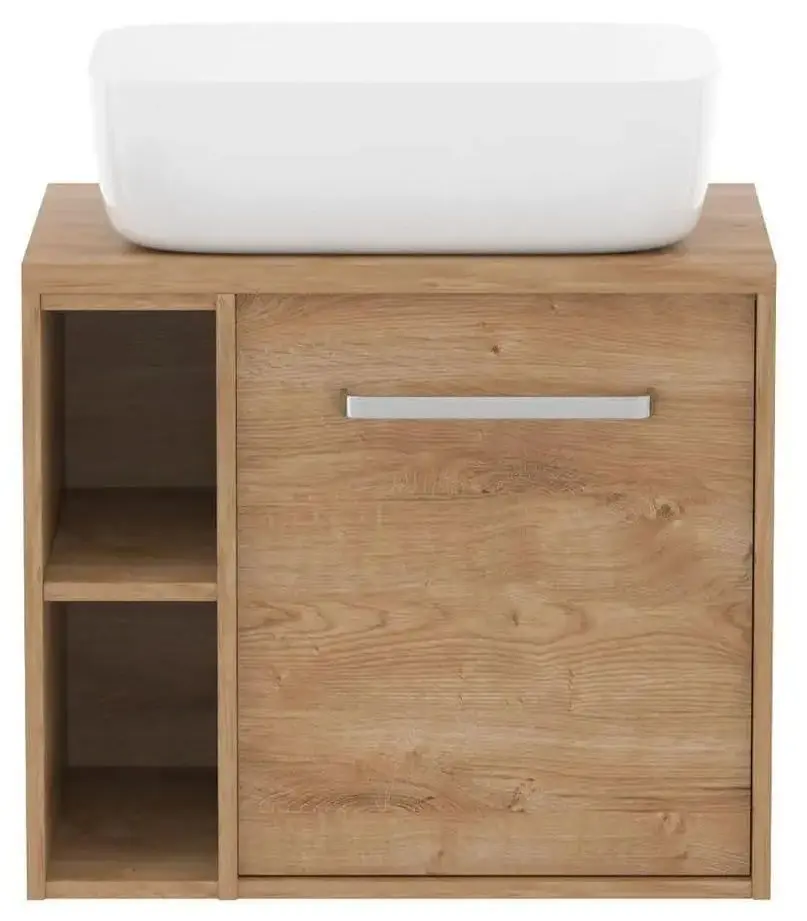 Set dulap cu lavoar Imprese Vyskov f3275Dr (Oak) - 3