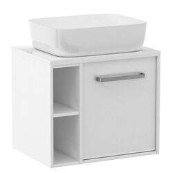 Set dulap cu lavoar Imprese Vyskov F3275W (White) Thumb