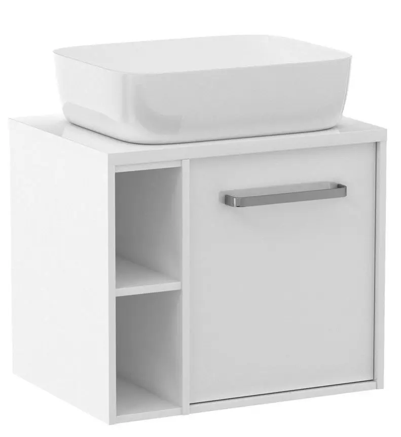 Set dulap cu lavoar Imprese Vyskov F3275W (White) - 3