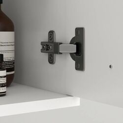 Набор тумбы с раковиной Kleankin 834-724V00WT (White Gloss) Thumb