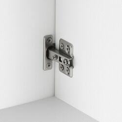 Dulap sub lavoar Kleankin 834-535V00WT (White/Gold) Thumb