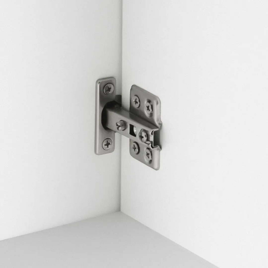 Dulap sub lavoar Kleankin 834-535V00WT (White/Gold) - 3