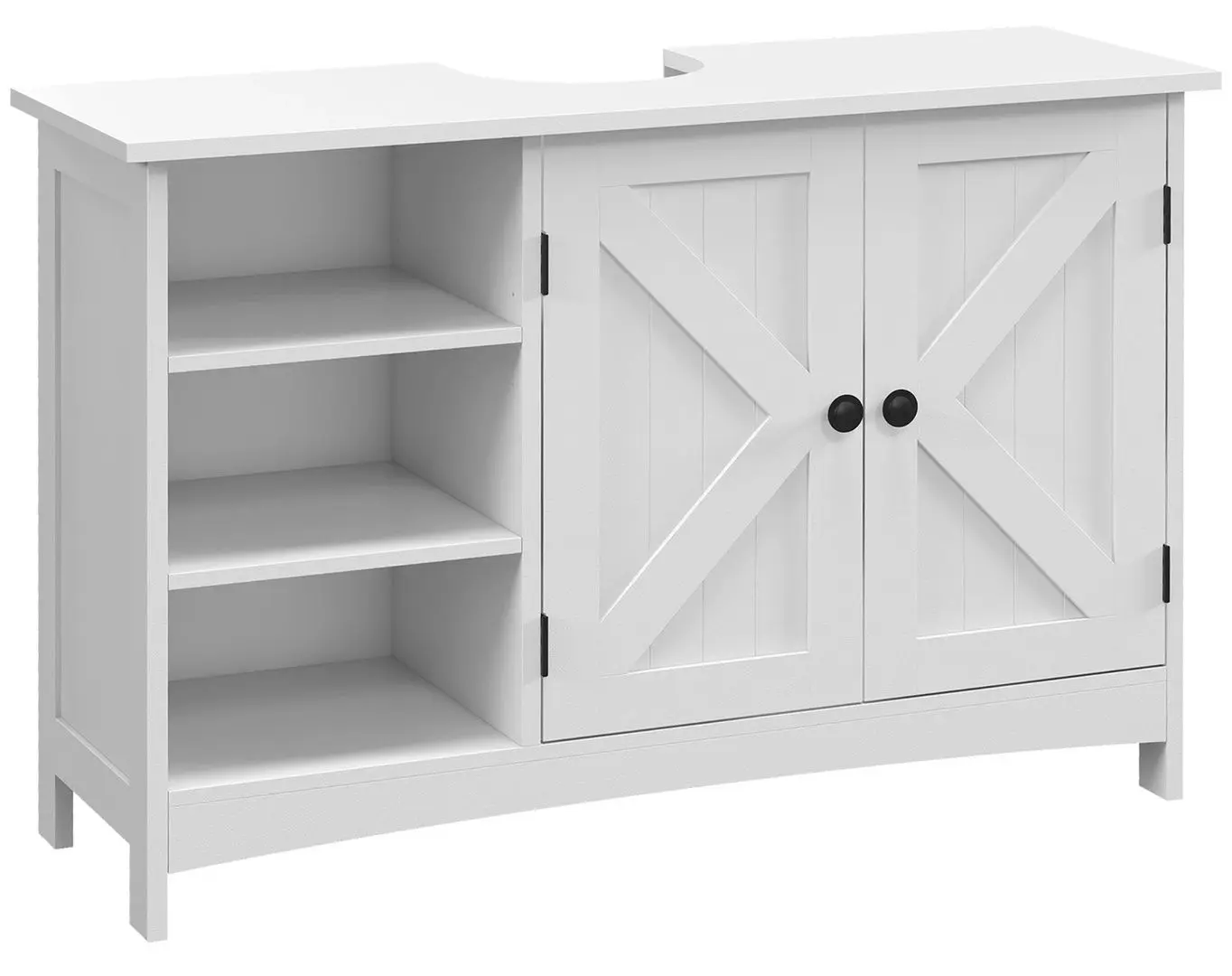 Dulap sub lavoar Kleankin 834-651V00WT (White)