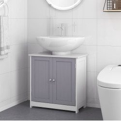 Tumba sub lavoar Kleankin 834-279 (White/Grey) Thumb