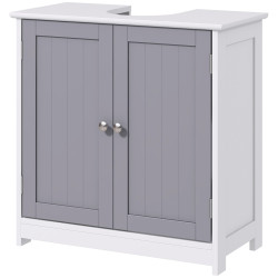 Tumba sub lavoar Kleankin 834-279 (White/Grey) Thumb