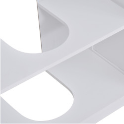 Tumba sub lavoar Kleankin 834-279 (White/Grey) Thumb